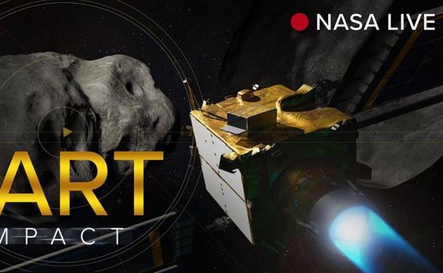 Nasa Tv La Nasa Emite En Directo El Impacto De La Nave Espacial Dart